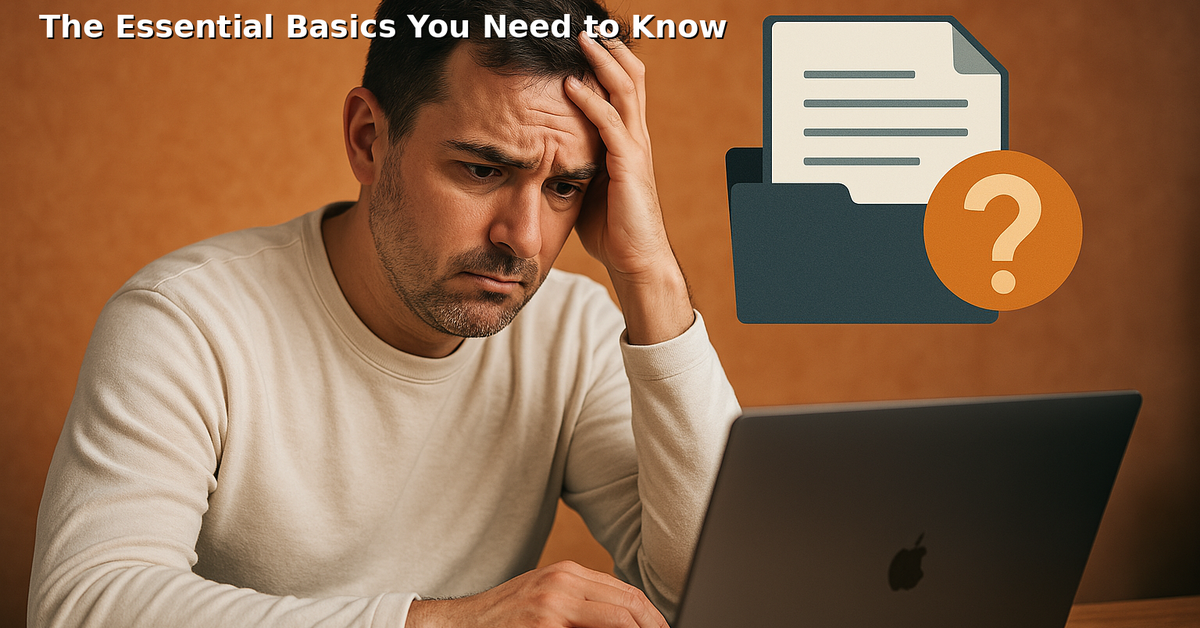 The Basics of Document Management: Why It Matters